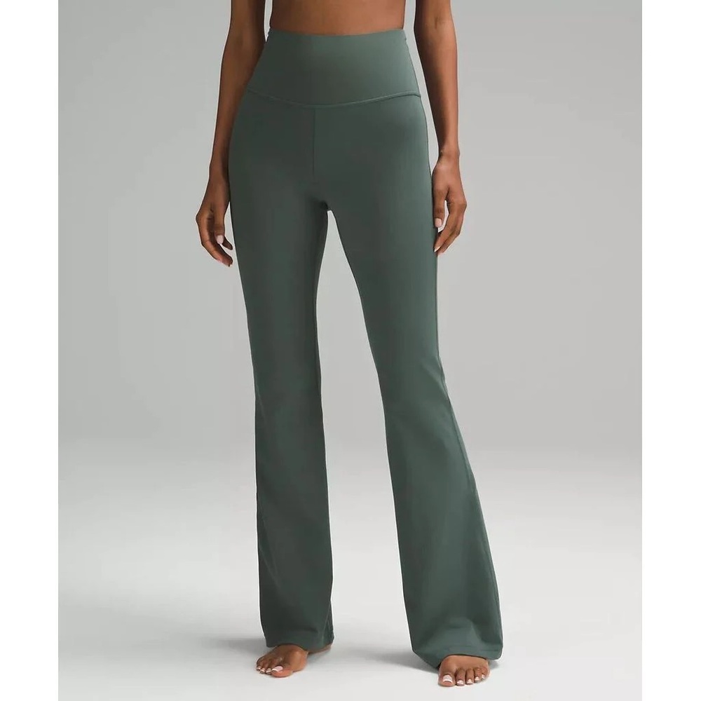 Groove Super-Hise-Rise Flared Pant